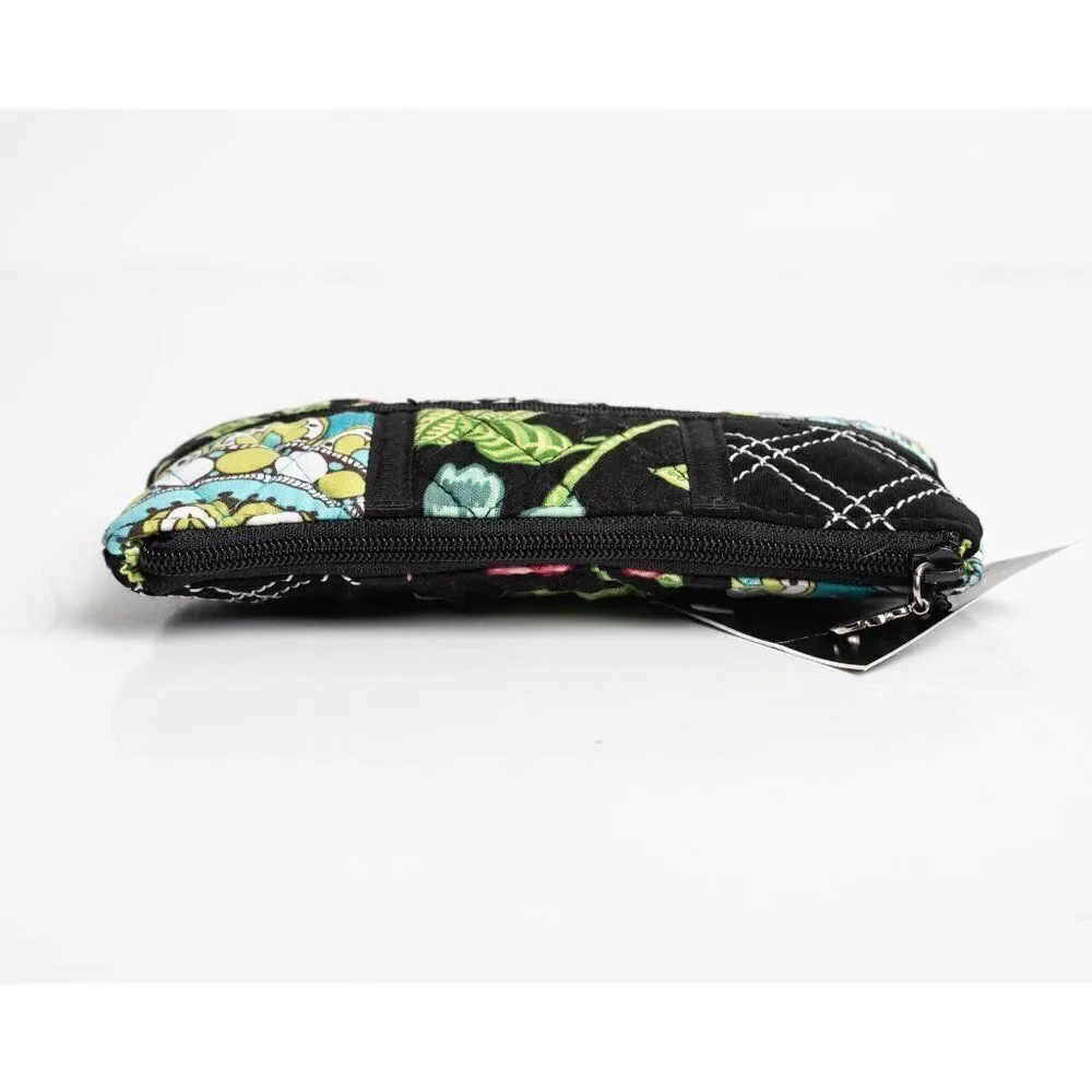 Vera Bradley Womens Clutch Wallet Wristlet Spectator Microfiber Limited Ed NWT
